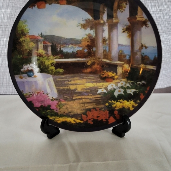 ❤ LOVELY DECORATION PLATE - Picture 3 of 9